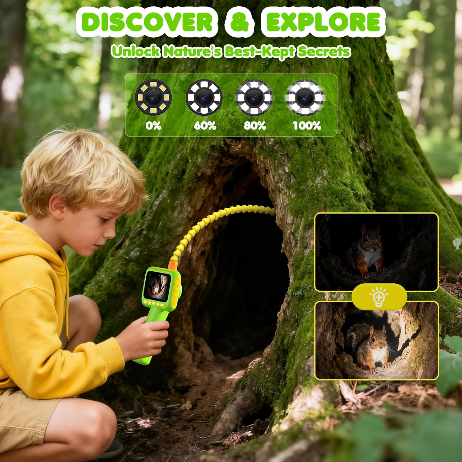 Endoskop untuk Anak-anak, Kame - Kids Outdoor Kit ulasan dan harga