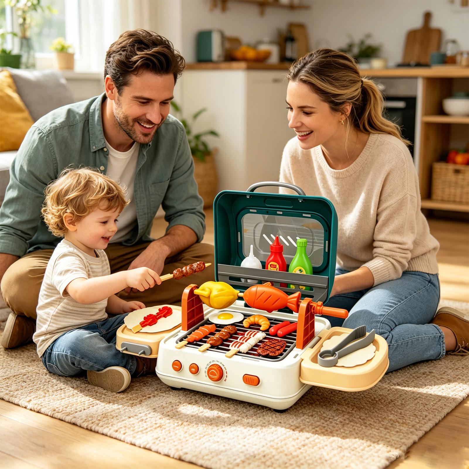 Set Permainan Panggangan Luar  - Kids Outdoor Grill Set ulasan dan harga