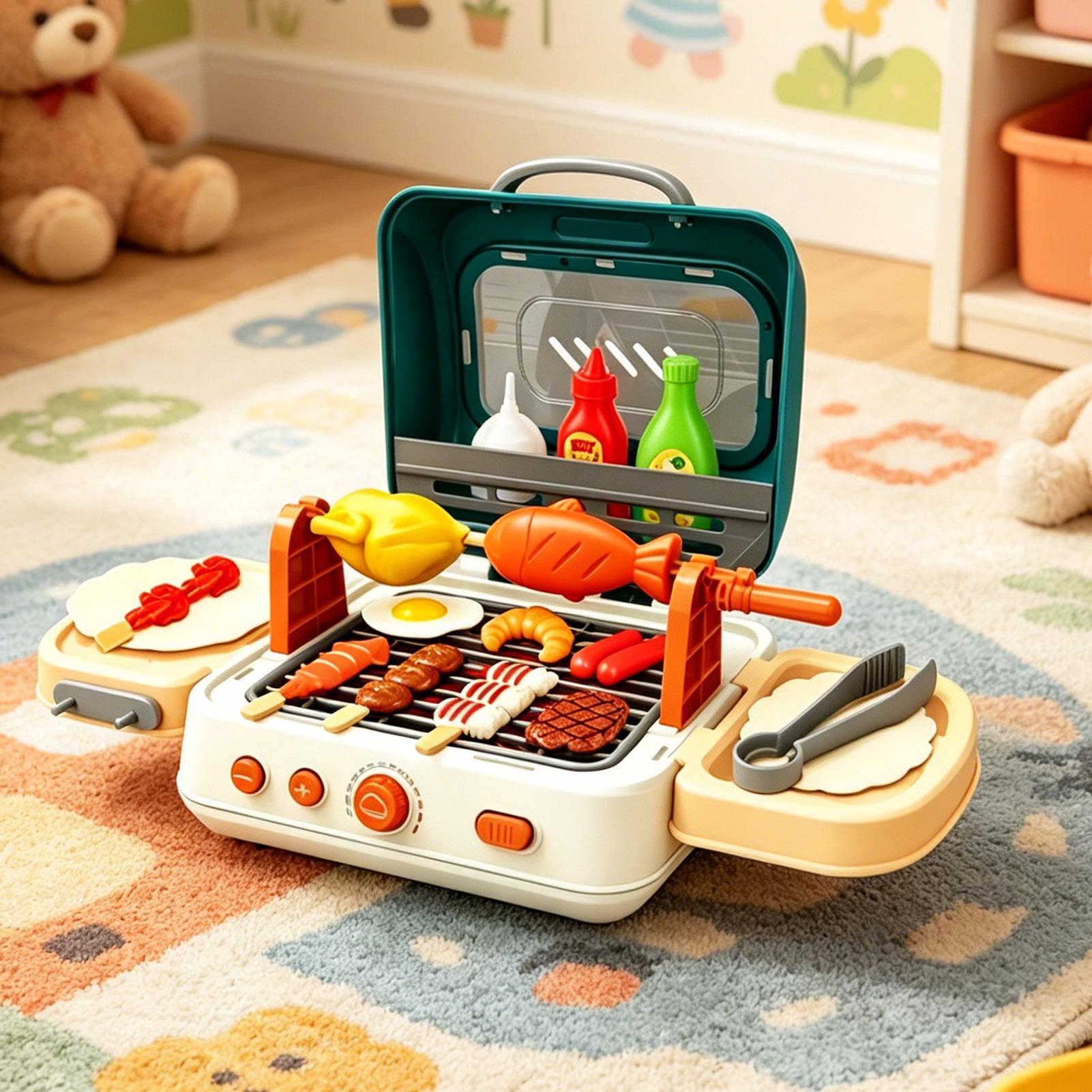 Set Permainan Panggangan Luar  - Kids Outdoor Grill Set ulasan dan harga