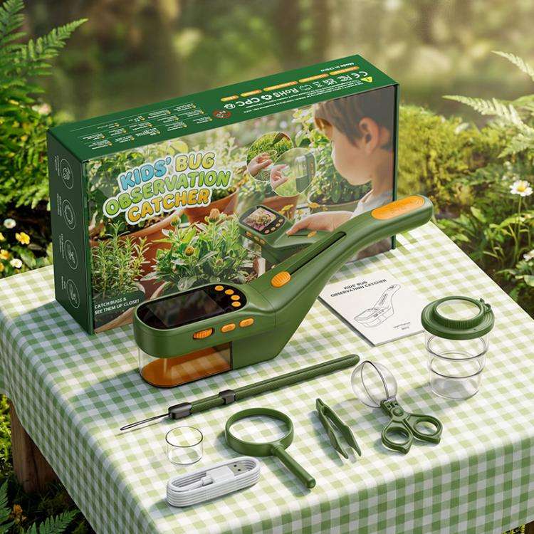 Alat Pengamatan Serangga Anak- - Kids Outdoor Kit ulasan dan harga
