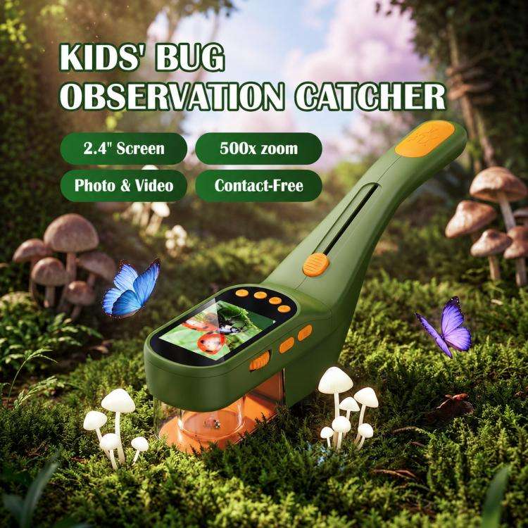 Alat Pengamatan Serangga Anak- - Kids Outdoor Kit ulasan dan harga