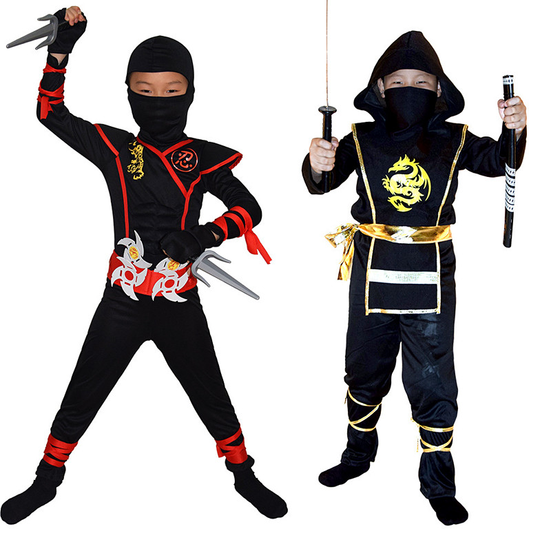 Kostum Cosplay Anak Naga Ninja - Kids Outdoor Ninja Warrior Course ulasan dan harga