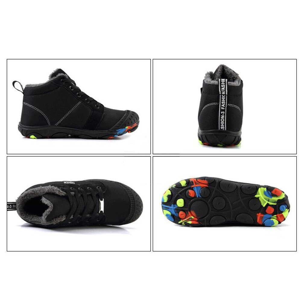 Sepatu Anak-anak Anti Air, Bah - Kids Outdoor Boots ulasan dan harga
