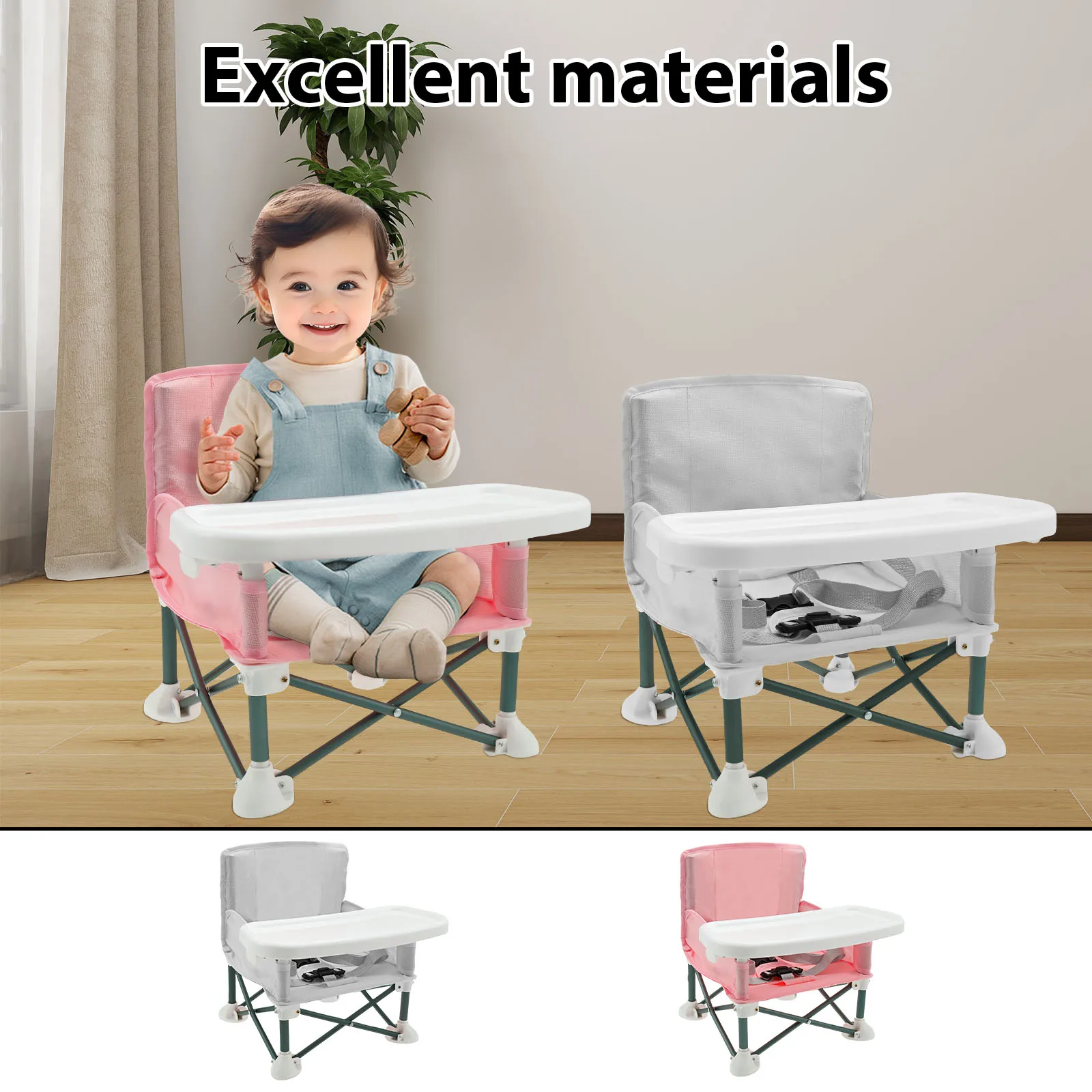 Kursi Booster Balita dengan Sa - Kids Outdoor Folding Chair ulasan dan harga