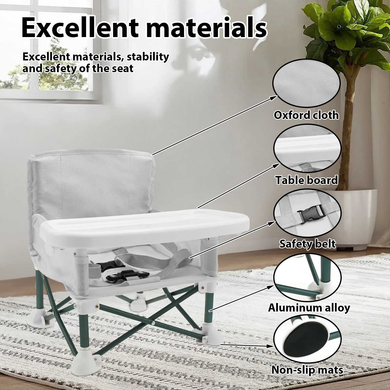 Kursi Booster Balita dengan Sa - Kids Outdoor Folding Chair ulasan dan harga