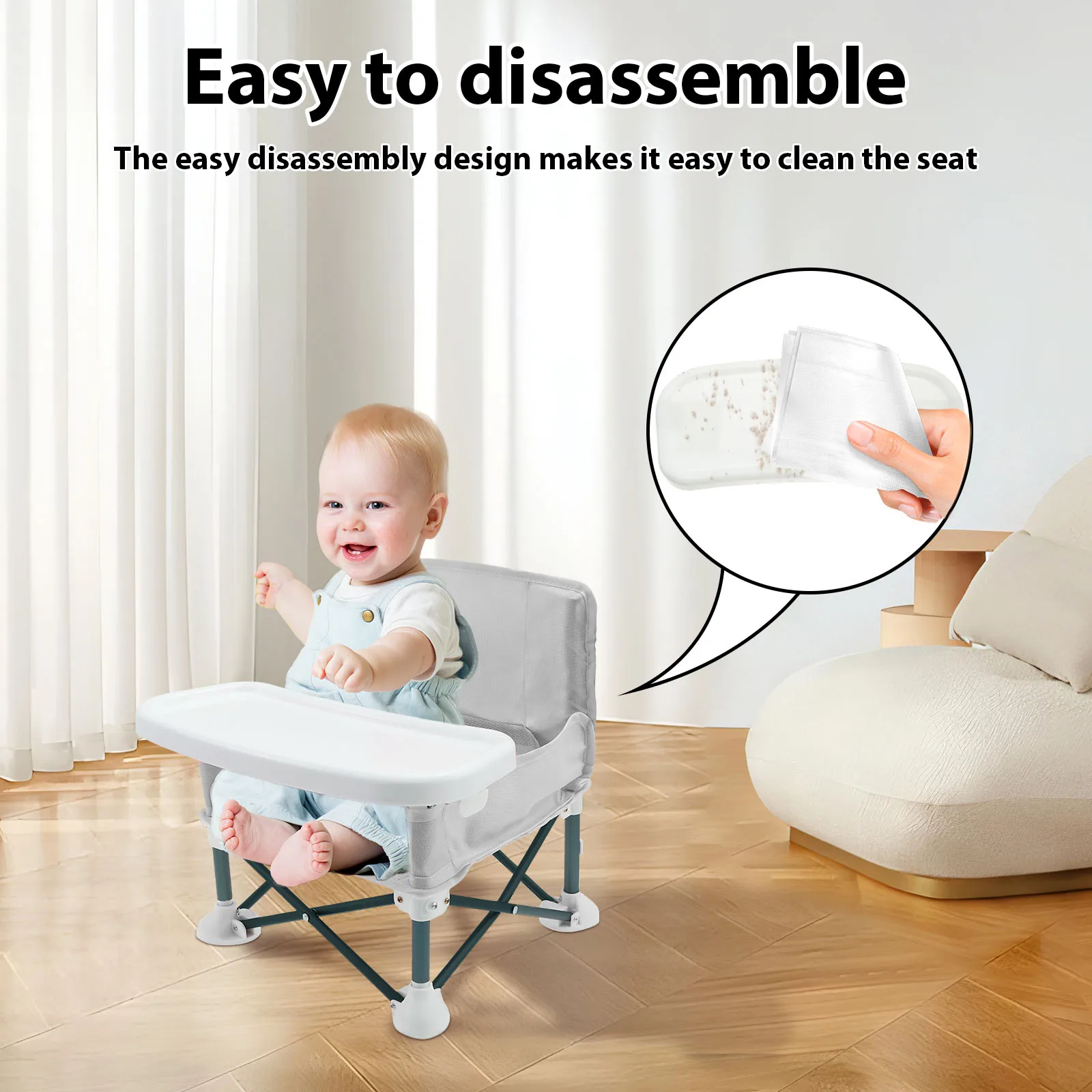 Kursi Booster Balita dengan Sa - Kids Outdoor Folding Chair ulasan dan harga