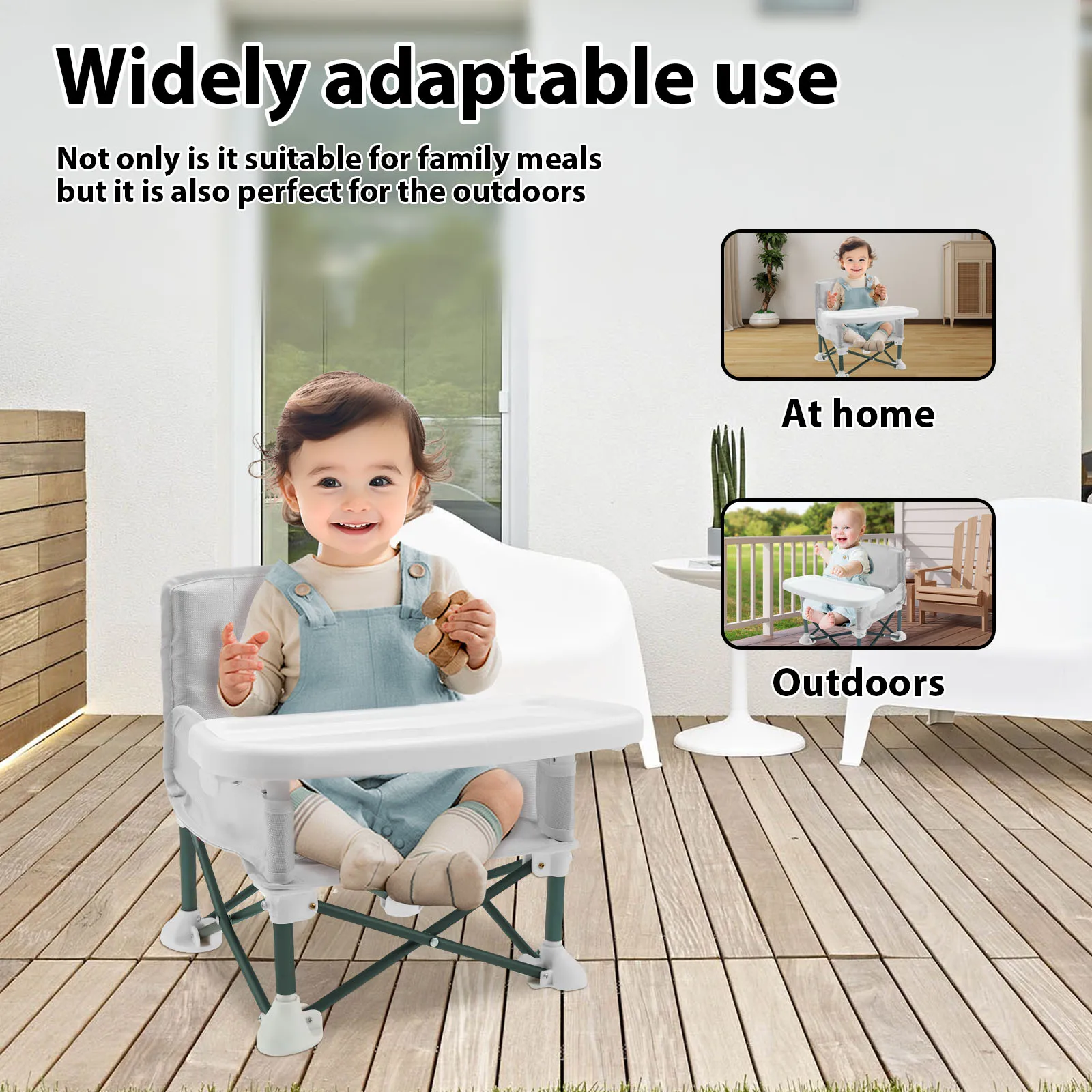 Kursi Booster Balita dengan Sa - Kids Outdoor Folding Chair ulasan dan harga