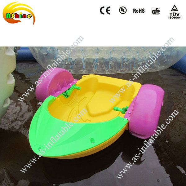 Perahu Kayuh Anak Warna-warni, - Kids Outdoor Water Park ulasan dan harga