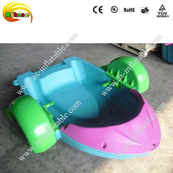 Perahu Kayuh Anak Warna-warni, - Kids Outdoor Water Park ulasan dan harga