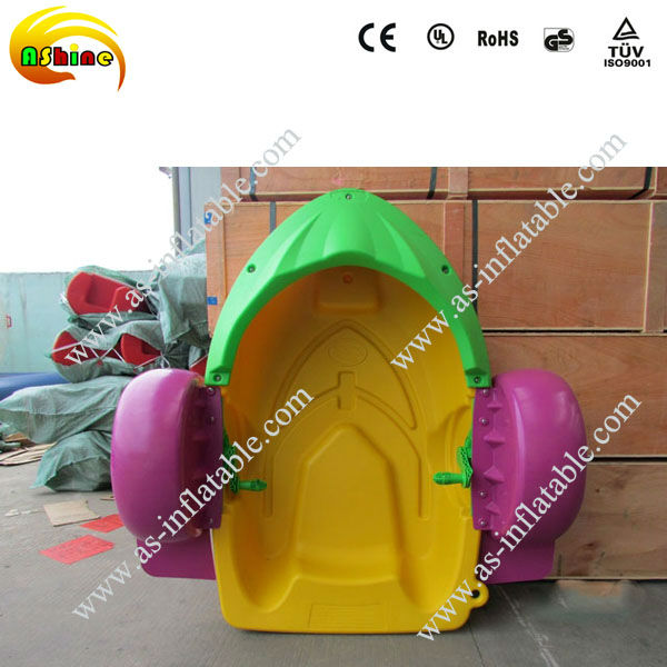 Perahu Kayuh Anak Warna-warni, - Kids Outdoor Water Park ulasan dan harga