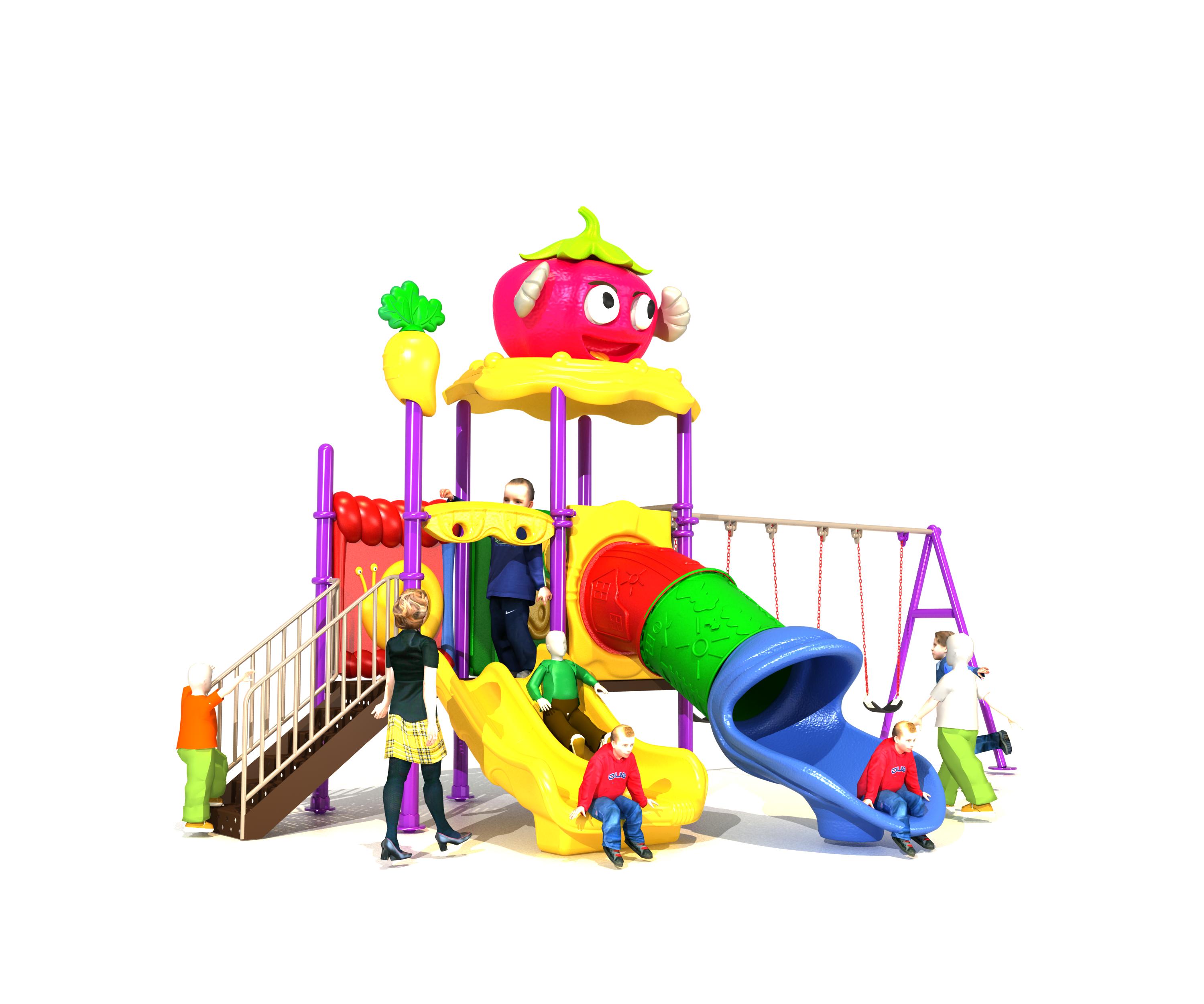 Perosotan Taman Bermain Anak-A - Kids Outdoor Climbing Equipment ulasan dan harga