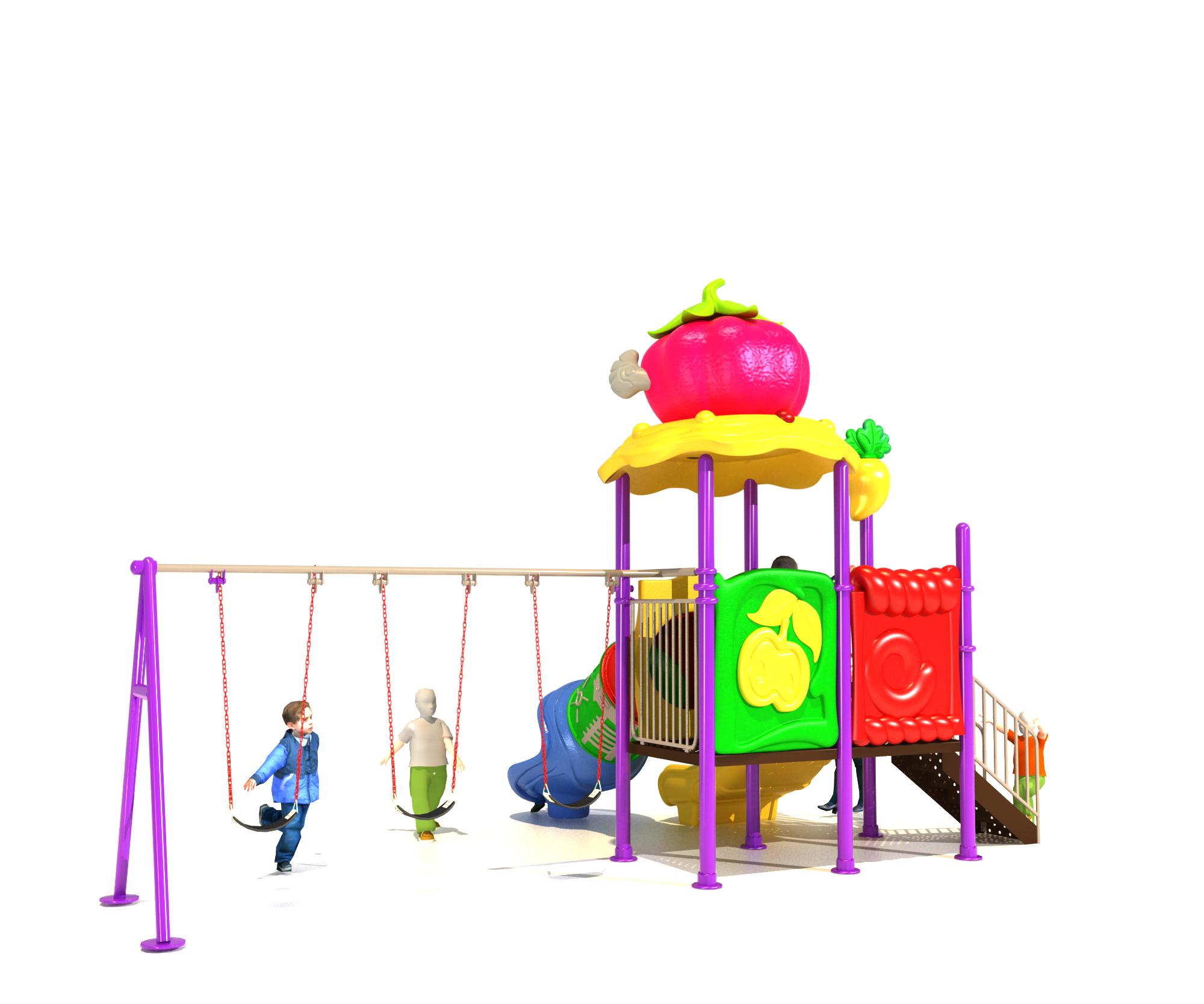 Perosotan Taman Bermain Anak-A - Kids Outdoor Climbing Equipment ulasan dan harga