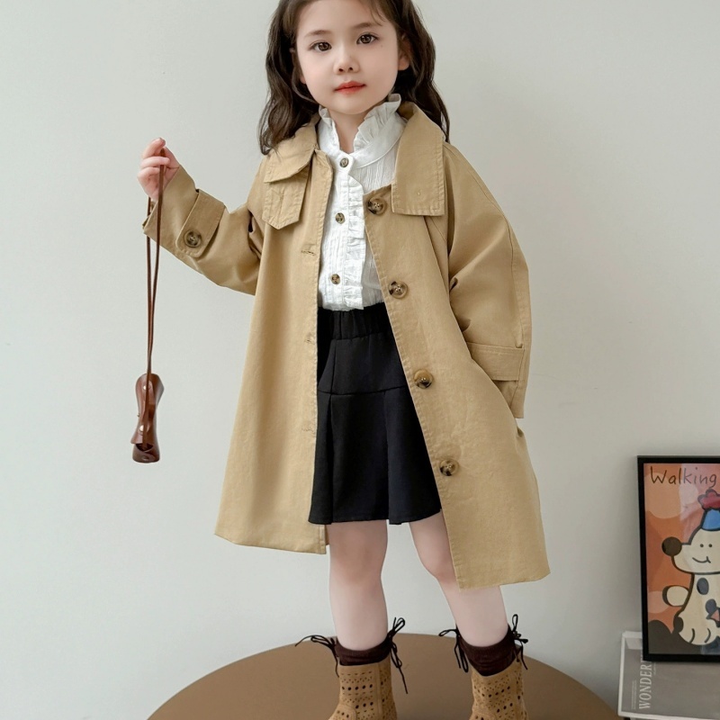 Mantel Anak Perempuan Jaket Pe - Kids Outdoor Jacket ulasan dan harga
