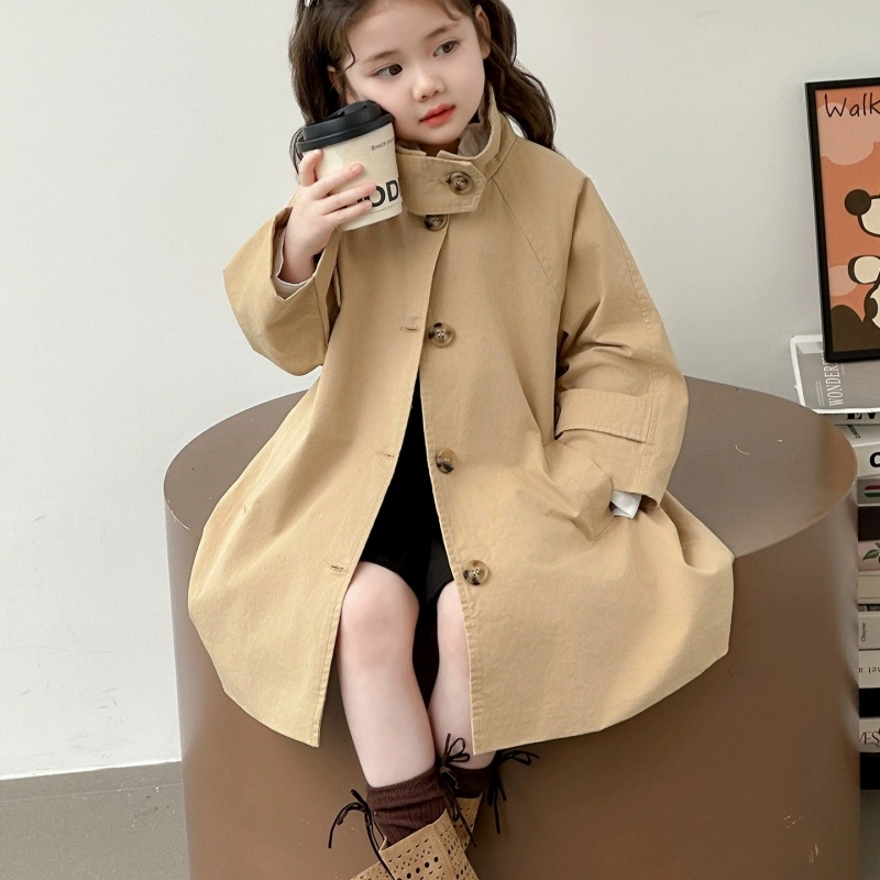 Mantel Anak Perempuan Jaket Pe - Kids Outdoor Jacket ulasan dan harga