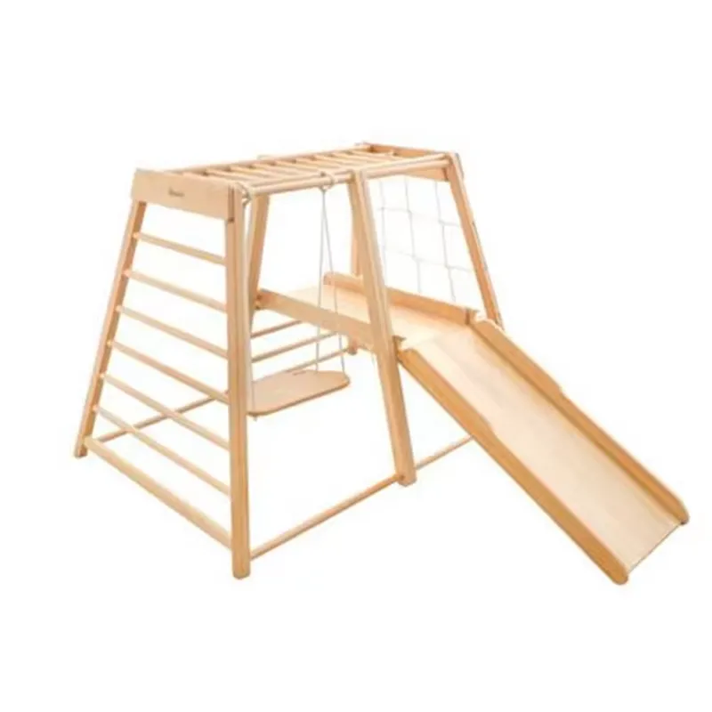 untuk Anak-anak, Peralatan Gym - Kids Outdoor Wooden Climbing Frame ulasan dan harga