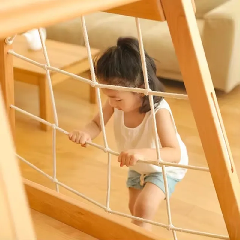untuk Anak-anak, Peralatan Gym - Kids Outdoor Wooden Climbing Frame ulasan dan harga
