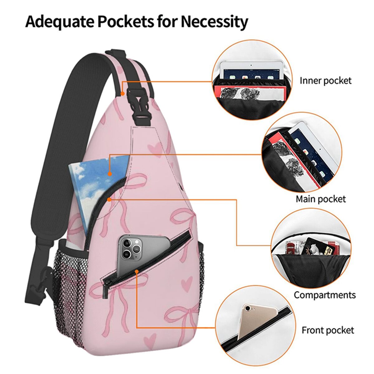 Tas Dada Motif Pita untuk Pria - Kids Outdoor Gifts ulasan dan harga