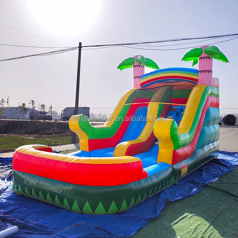 Perosotan Air Tiup PVC Komersi - Kids Outdoor Equipment ulasan dan harga