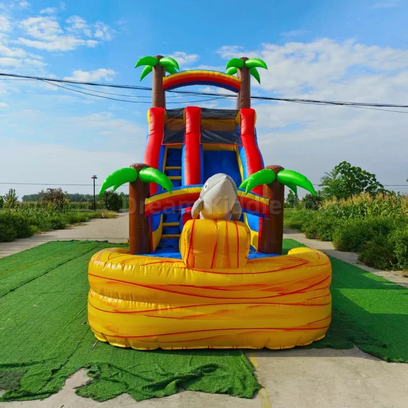 Perosotan Air Tiup PVC Komersi - Kids Outdoor Equipment ulasan dan harga