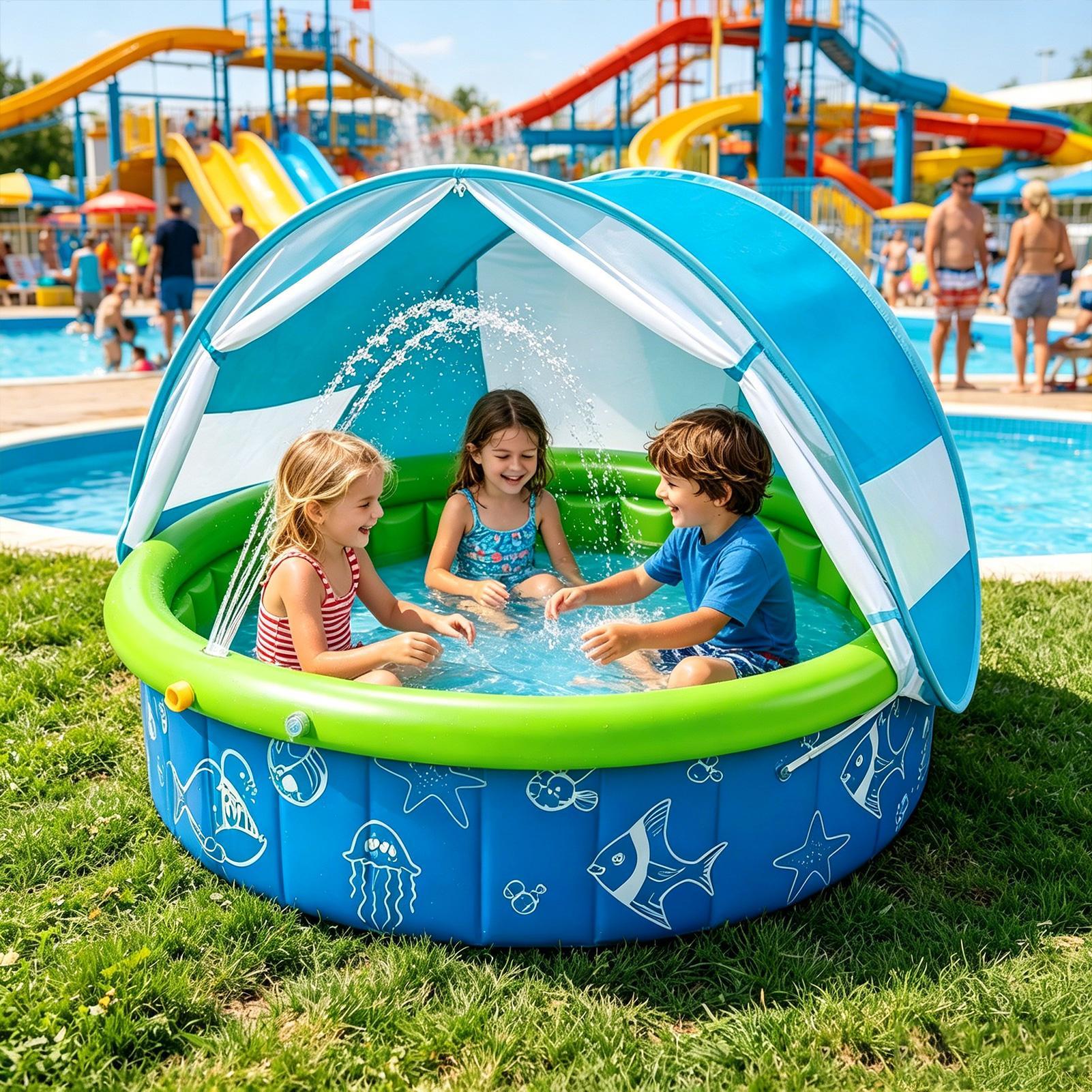 Kolam Renang Anak untuk Musim  - Kids Outdoor Yard ulasan dan harga