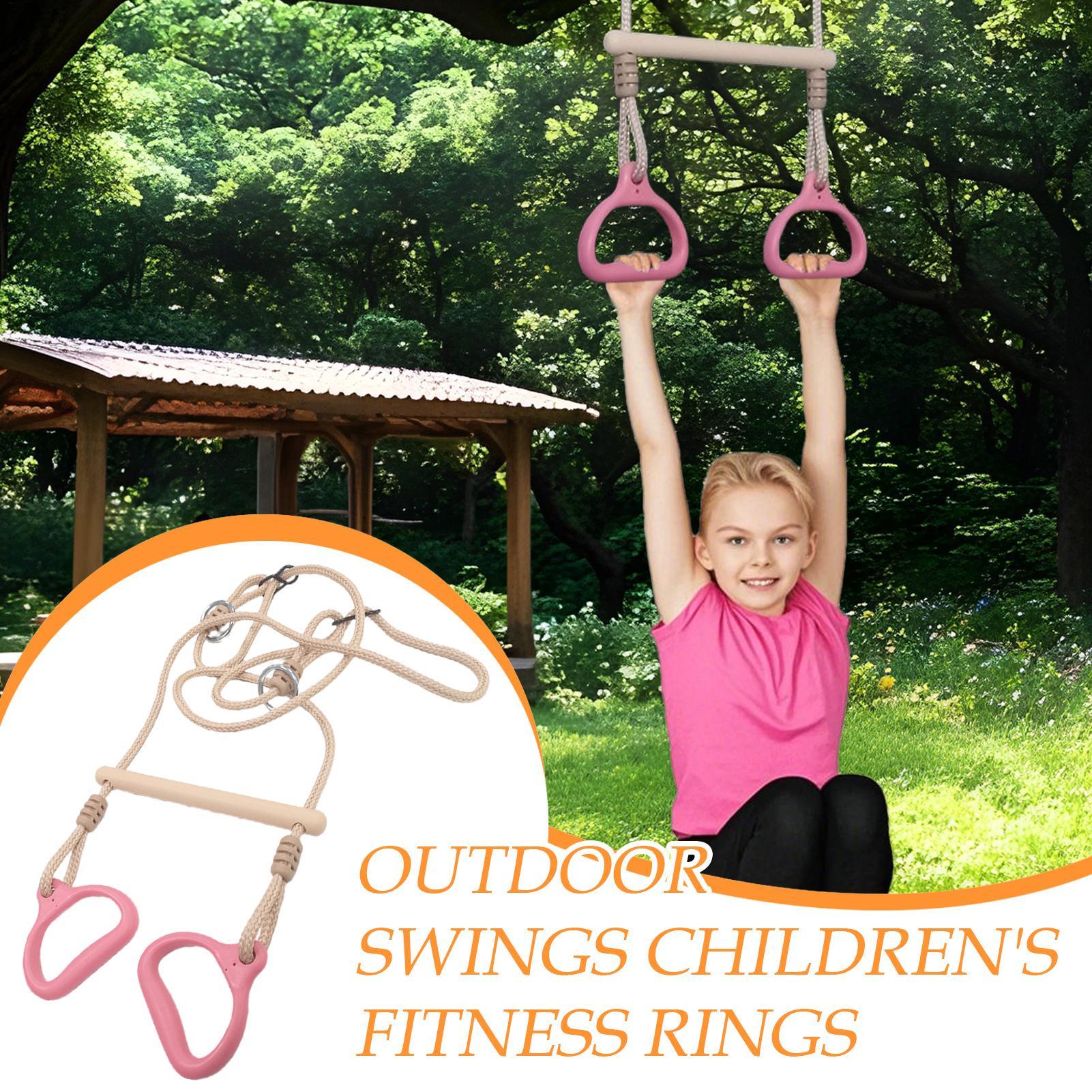 Peralatan Gym Bar Ayun Cincin  - Kids Outdoor Climbing Equipment ulasan dan harga