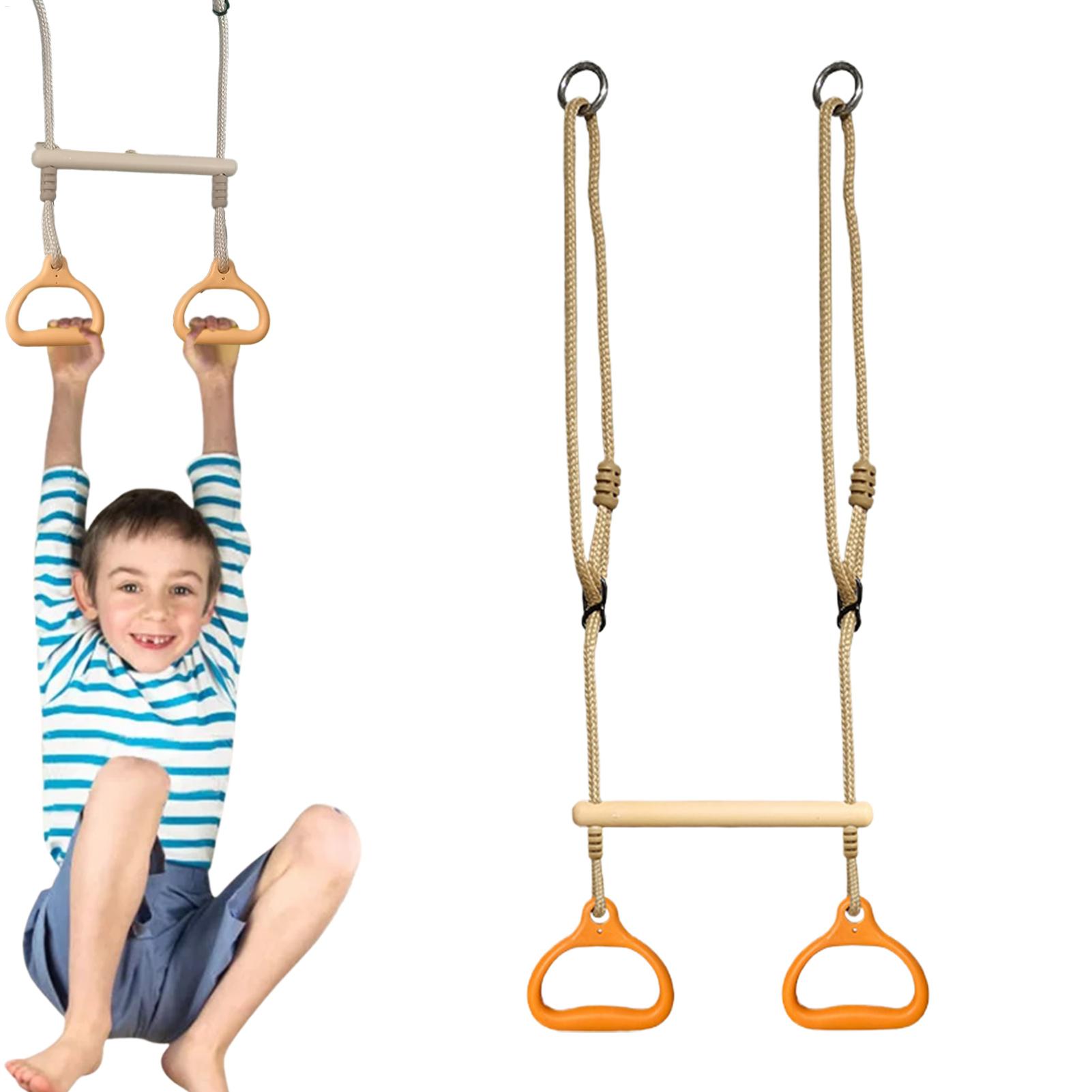 Peralatan Gym Bar Ayun Cincin  - Kids Outdoor Climbing Equipment ulasan dan harga