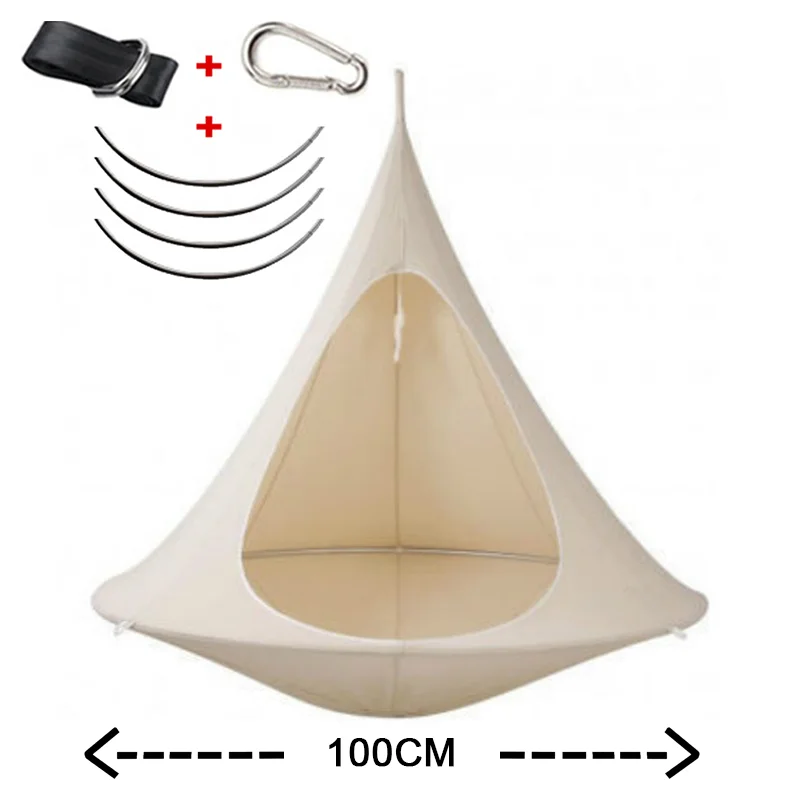 Ayunan Anak-anak Luar Ruangan  - Kids Outdoor Hammock Swing ulasan dan harga