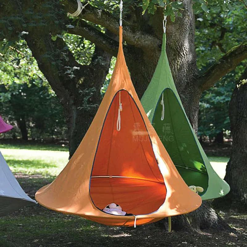 Ayunan Anak-anak Luar Ruangan  - Kids Outdoor Hammock Swing ulasan dan harga