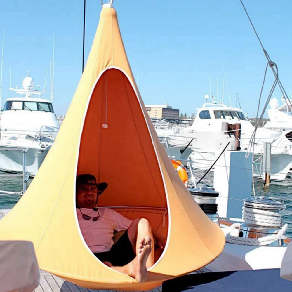 Ayunan Anak-anak Luar Ruangan  - Kids Outdoor Hammock Swing ulasan dan harga