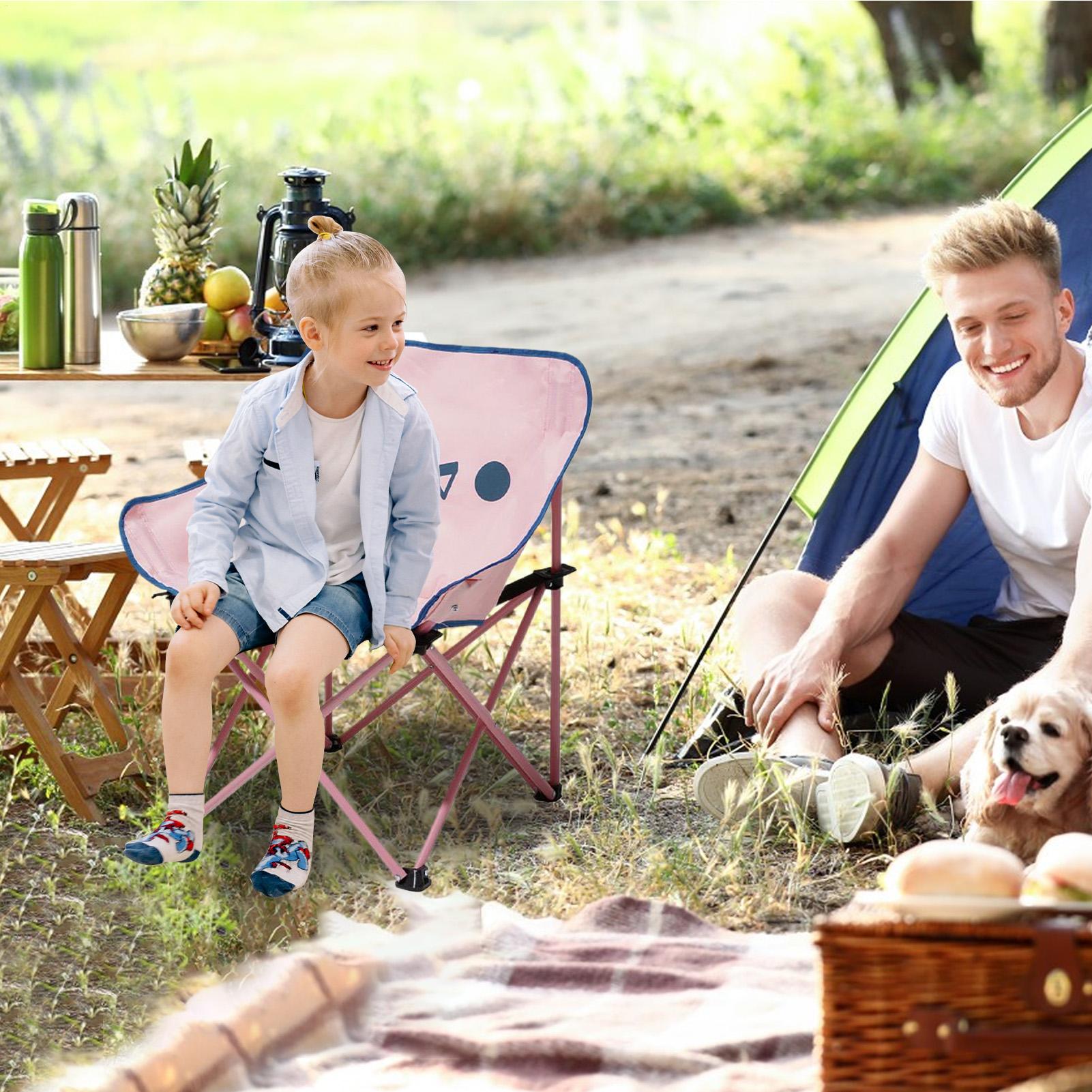 Kursi Berkemah Anak Kursi Pant - Kids Outdoor Folding Chair ulasan dan harga