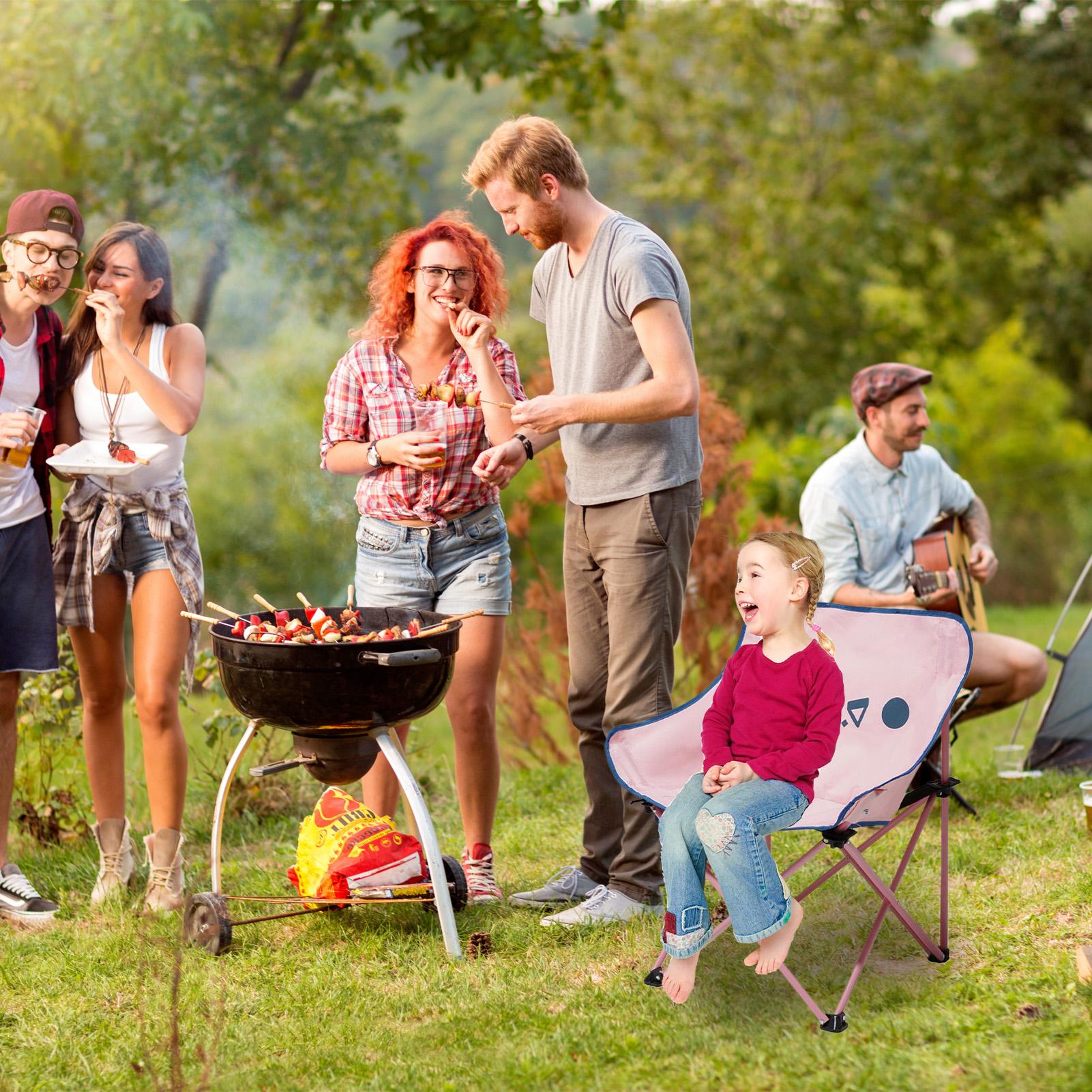 Kursi Berkemah Anak Kursi Pant - Kids Outdoor Folding Chair ulasan dan harga