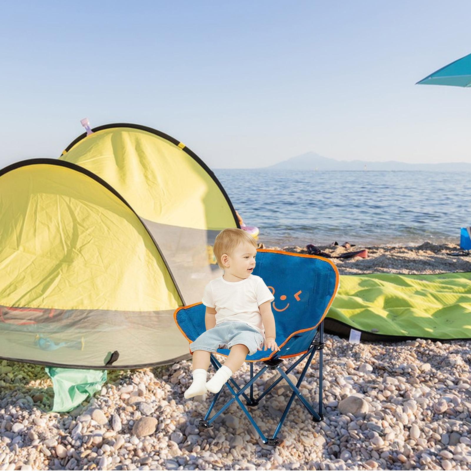 Kursi Berkemah Anak Kursi Pant - Kids Outdoor Folding Chair ulasan dan harga