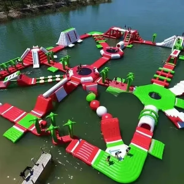 Perlengkapan Taman Air Tiup Ko - Kids Outdoor Water Park ulasan dan harga