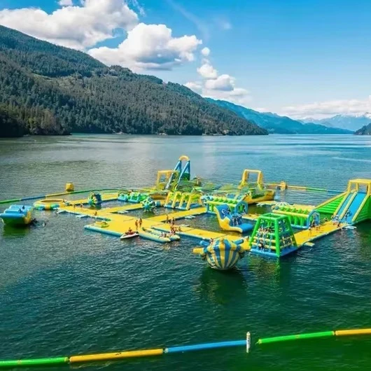 Perlengkapan Taman Air Tiup Ko - Kids Outdoor Water Park ulasan dan harga