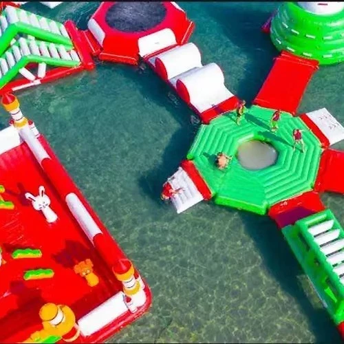 Perlengkapan Taman Air Tiup Ko - Kids Outdoor Water Park ulasan dan harga