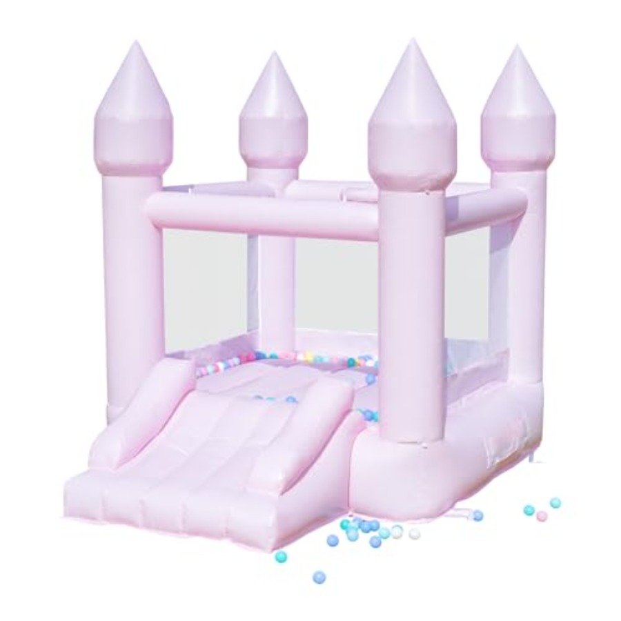 Rumah balon PVC untuk anak-ana - Kids Outdoor House ulasan dan harga