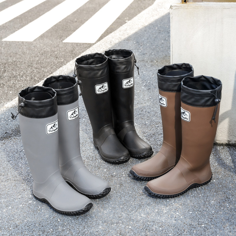 1 Pasang Sepatu Bot Hujan Wani - Kids Outdoor Boots ulasan dan harga