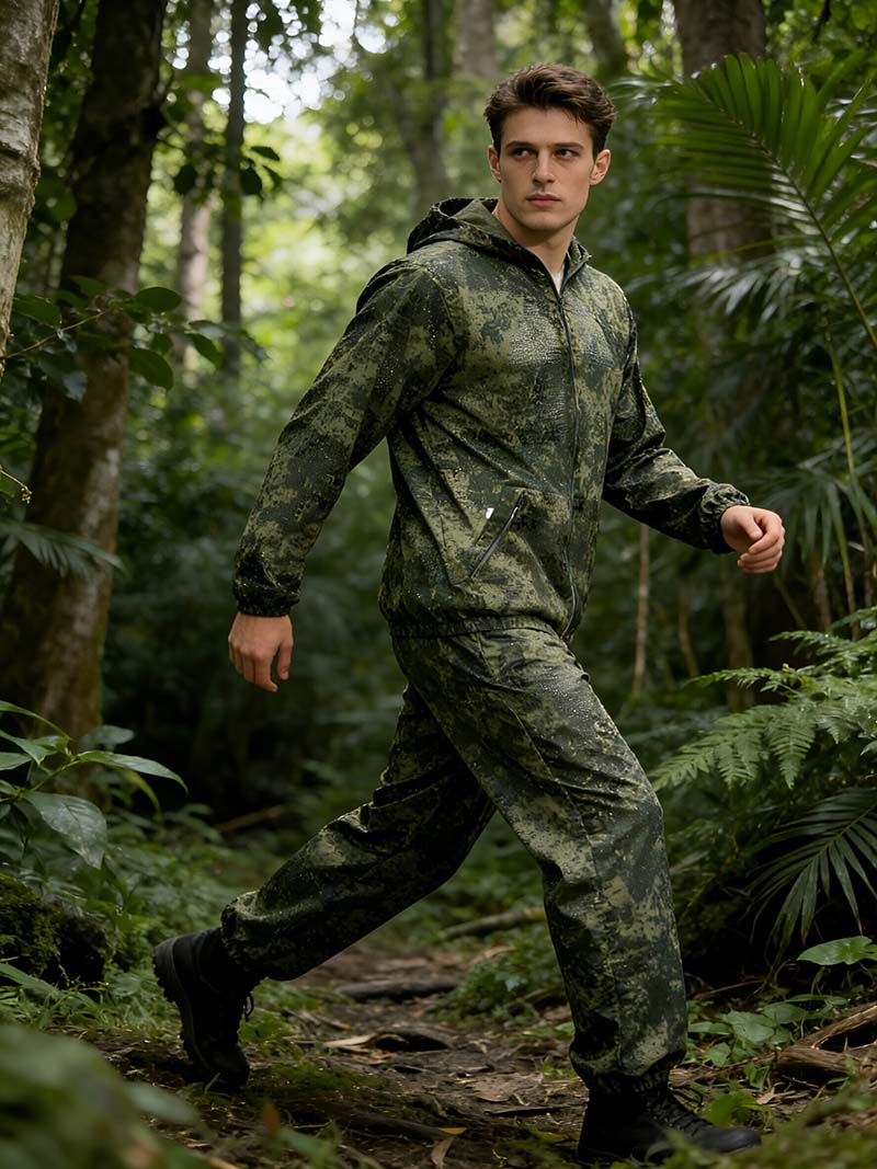 Setelan Pakaian untuk Memancin - Kids Outdoor Jacket ulasan dan harga