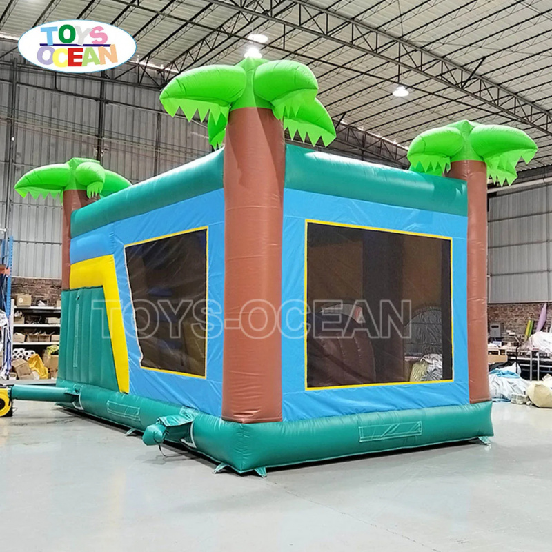 Rumah Loncat Tiup Bertema Huta - Kids Outdoor House ulasan dan harga