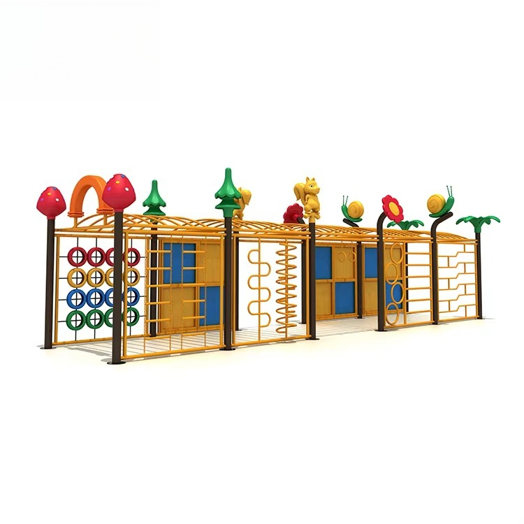 Dinding Panjat Tebing Luar Rua - Kids Outdoor Climbing Equipment ulasan dan harga