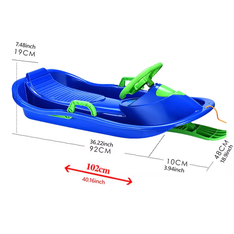 Kereta Luncur Salju Anak-Anak  - Kids Unique Outdoor Toys ulasan dan harga