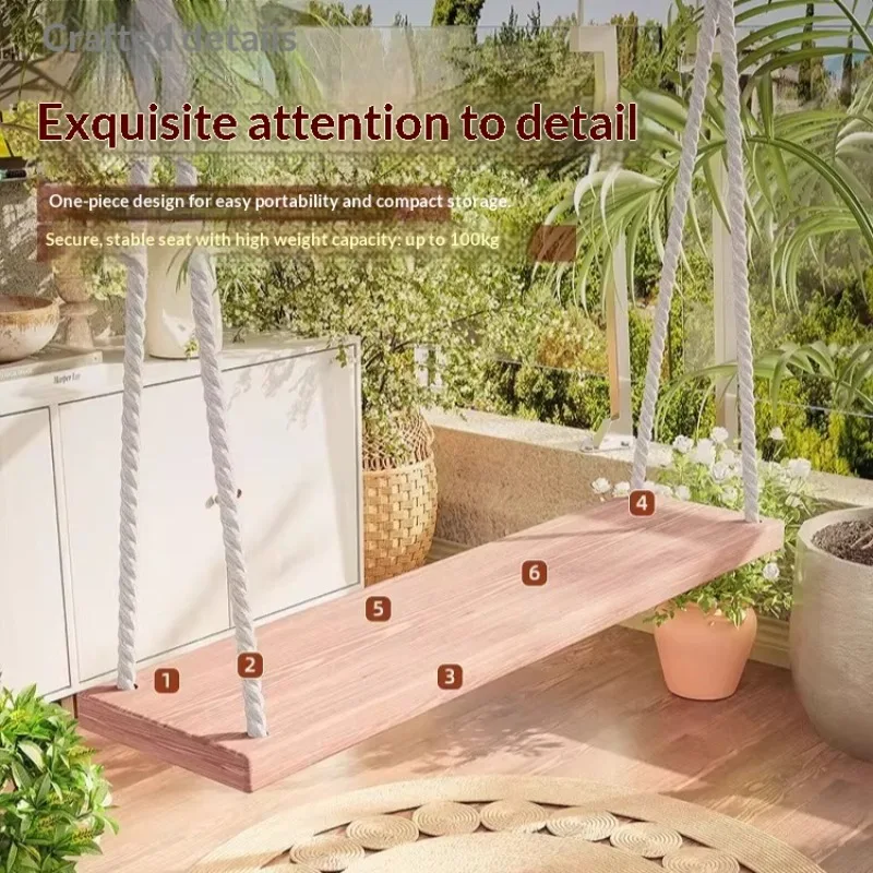 #   Kursi Gantung Ayunan untuk - Kids Outdoor Hammock Swing ulasan dan harga