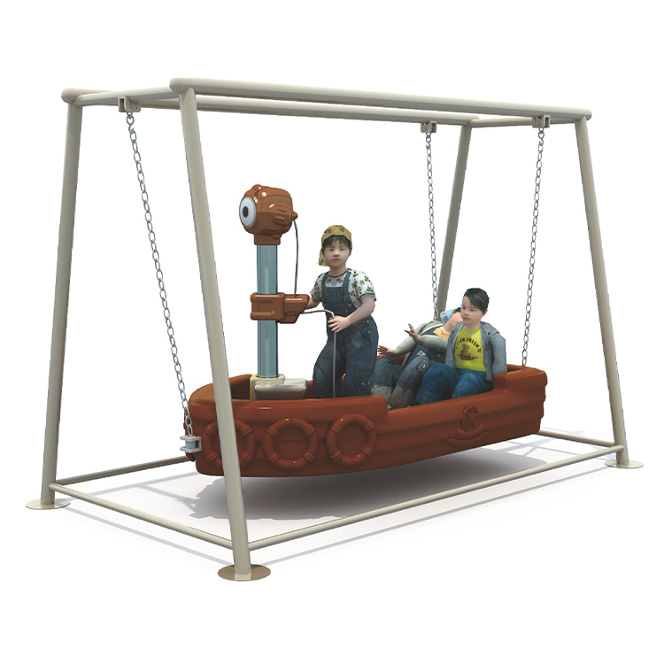 Kursi Ayun Bentuk Kapal Bajak  - Kids Outdoor Equipment ulasan dan harga